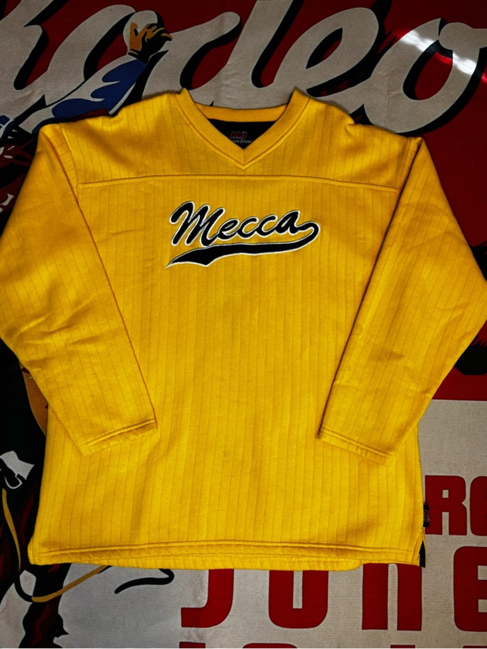 Mecca Jeans Pullover Sweater